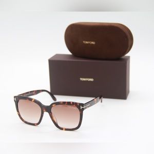 NEW TOM FORD AMARRA TF502 52F WOMEN’S SUNGLASSES TOM FORD FT0502/S 52F